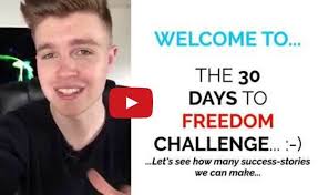 Tom Glover - 30 Days To Freedom Challenge