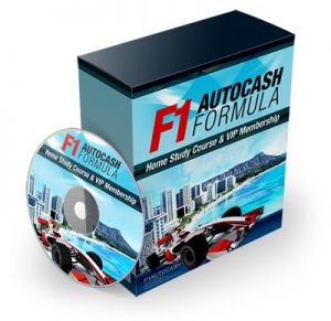 Tony Bandalos - F1 Auto Cash Formula 2.0