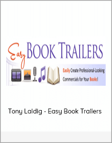 Tony Laidig - Easy Book Trailers