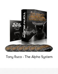 Tony Ruca - The Alpha System