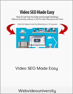 Webvideouniversity - Video SEO Made Easy