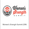 Women's Strength Summit 2016