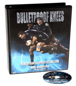 Robertson Training Systems - Bulletproof Knees