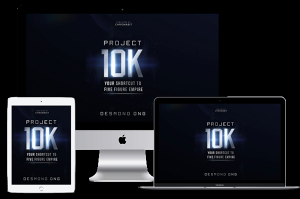 Desmond Ong - Project 10K
