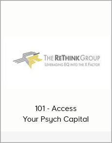 101 - Access Your Psych Capital