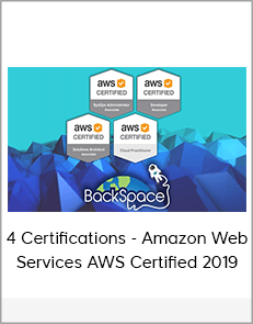 4 Certifications - Amazon Web Services AWS Certified 2019