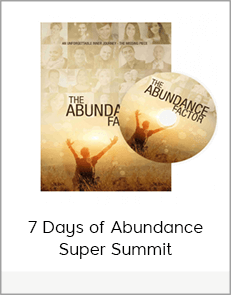 7 Days of Abundance Super Summit