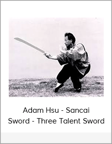 Adam Hsu - Sancai Sword - Three Talent Sword
