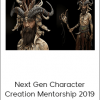 Adam Skutt - CGMA - Next Gen Character Creation Mentorship 2019