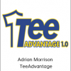 Adrian Morrison - TeeAdvantage
