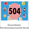 Ahmad Rabiee - 504 Absolutely Essential Words