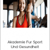 Akademie Fur Sport Und Gesundheit - Fitnesstrainer C Lizenz