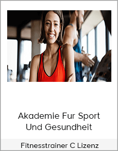 Akademie Fur Sport Und Gesundheit - Fitnesstrainer C Lizenz