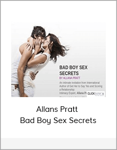 Allans Pratt - Bad Boy Sex Secrets