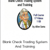 Allen Sama - Blank Check Trading System And Training