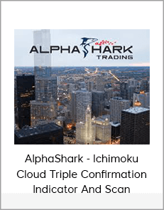 AlphaShark - Ichimoku Cloud Triple Confirmation Indicator And Scan