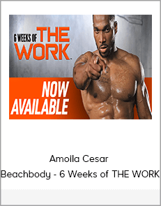 Amoila Cesar - Beachbody - 6 Weeks of THE WORK