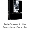 Andre Galvao - Jiu Jitsu Concepts and Game plan