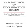 Augen Jeff - Microsoft Excel For Stock And Option