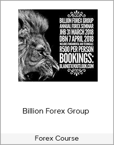 Billion Forex Group - Forex Course