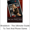 Braddock - The Ultimate Guide To Text And Phone Game