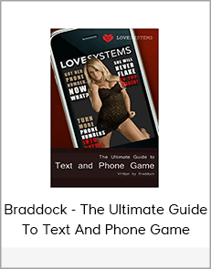Braddock - The Ultimate Guide To Text And Phone Game