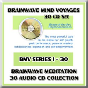 Brainwave Mind Voyages 24 CD Set: Brainwave Meditation Programs, Hemispheric Synchronization, and Brainwave Entrainment Technology
