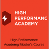Brendon Burchard - High Performance Academy Master's Course