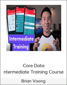 Brian Voong - Core Data - Intermediate Training Course