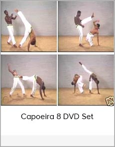 Capoeira 8 DVD Set