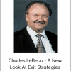 Charles LeBeau - A New Look At Exit Strategies