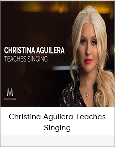 Christina Aguilera Teaches Singing