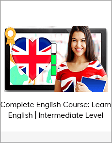 Complete English Course: Learn English | Intermediate Level