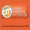 Content Maketing World 2018