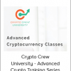 Crypto Crew University - Advanced Crypto Training Series