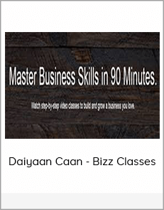 Daiyaan Caan - Bizz Classes