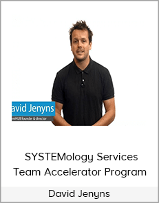 David Jenyns - SYSTEMology Services Team Accelerator Program