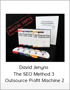 David Jenyns - The SEO Method 3 + Outsource Profit Machine 2