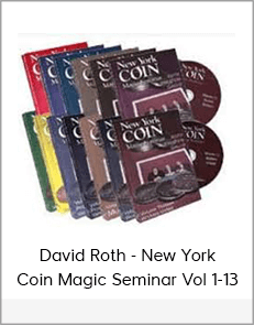 David Roth - New York Coin Magic Seminar Vol 1-13