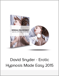 David Snyder - Erotic Hypnosis Made Easy 2015
