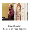 David Snyder - Secrets Of Face Reading
