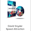 David Snyder - Speed Attraction