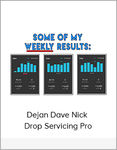 Dejan Dave Nick - Drop Servicing Pro