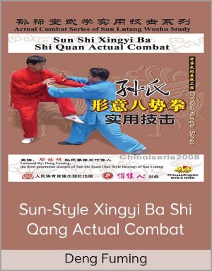 Deng Fuming - Sun-Style Xingyi Ba Shi Qang Actual Combat