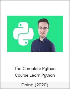 Doing (2020) - The Complete Python Course Learn Python