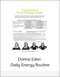 Donna Eden – Daily Energy Routine