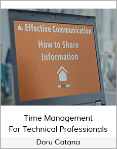 Doru Catana - Time Management For Technical Professionals