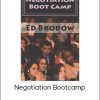 Ed Brodow - Negotiation Bootcamp