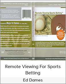 Ed Dames - Remote Viewing For Sports Betting
