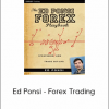 Ed Ponsi - Forex Trading